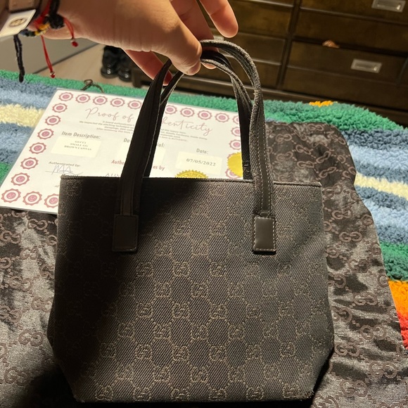 Mini Gucci tote - Picture 1 of 5